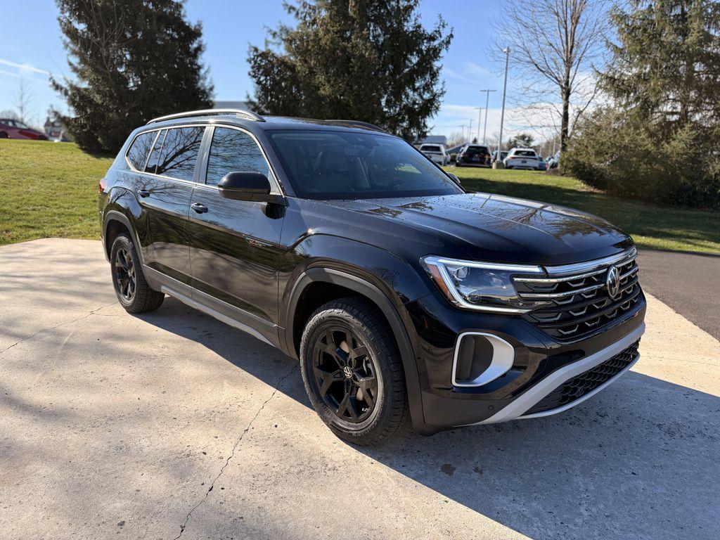 new 2026 Volkswagen Atlas car, priced at $50,977