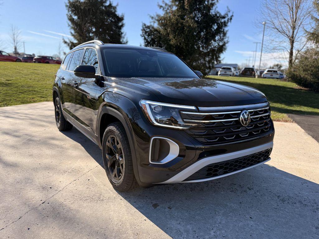 new 2026 Volkswagen Atlas car, priced at $50,977