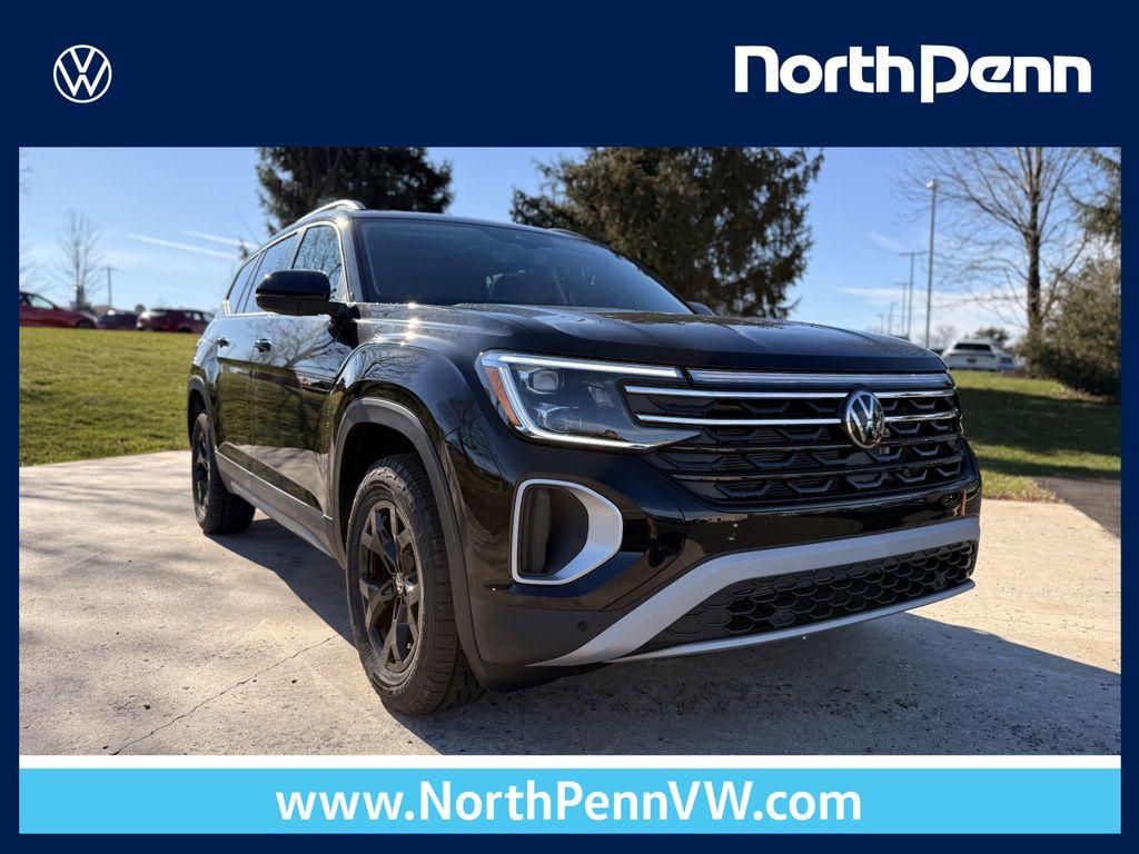 new 2026 Volkswagen Atlas car, priced at $50,977