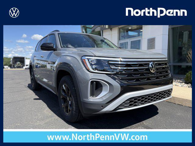 new 2026 Volkswagen Atlas car, priced at $47,012