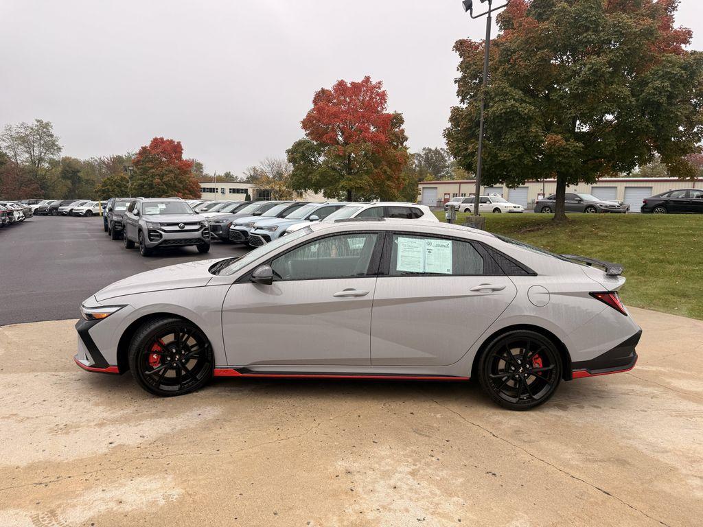 used 2026 Hyundai ELANTRA N car, priced at $36,485