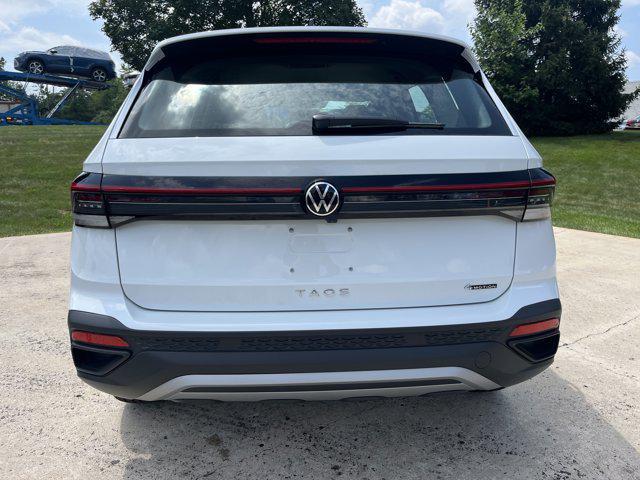 new 2025 Volkswagen Taos car, priced at $28,130
