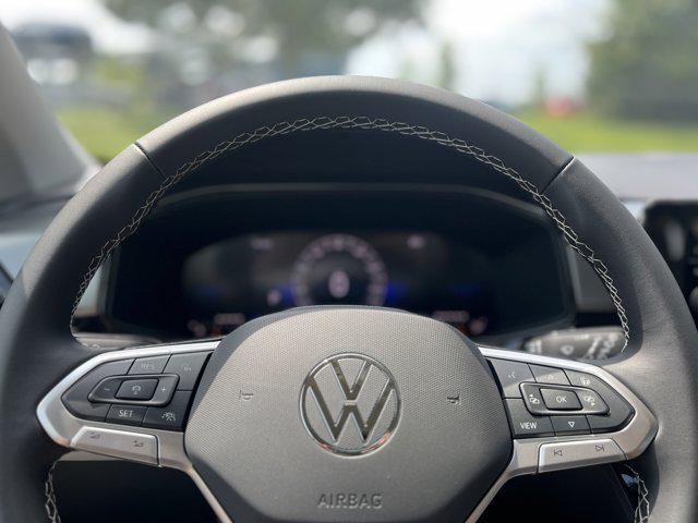 new 2025 Volkswagen Taos car, priced at $28,130