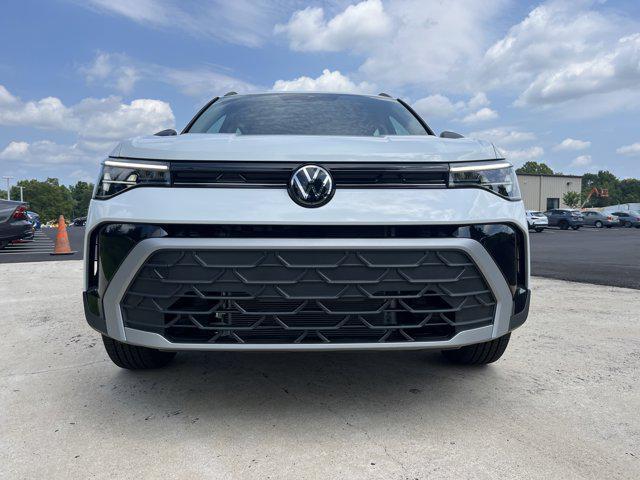 new 2025 Volkswagen Taos car, priced at $28,130