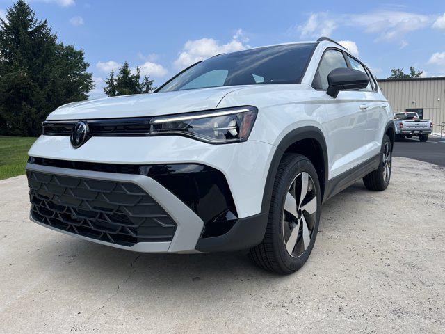 new 2025 Volkswagen Taos car, priced at $28,130