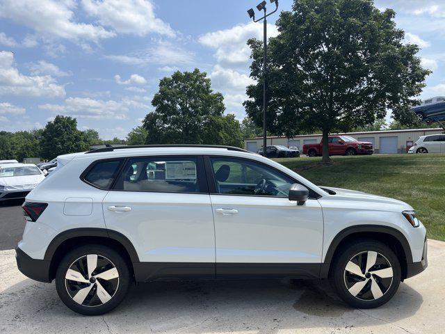new 2025 Volkswagen Taos car, priced at $28,130