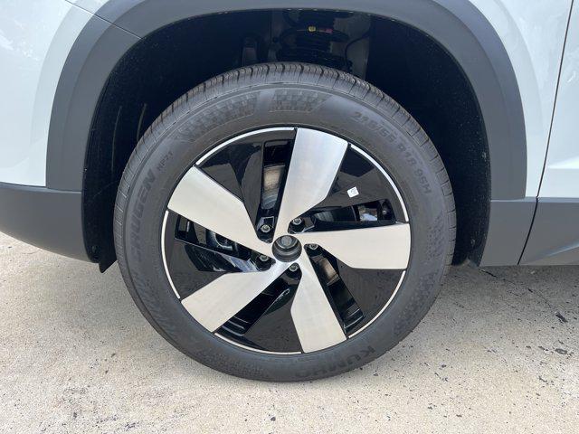 new 2025 Volkswagen Taos car, priced at $28,130