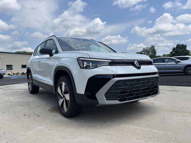 new 2025 Volkswagen Taos car, priced at $28,130