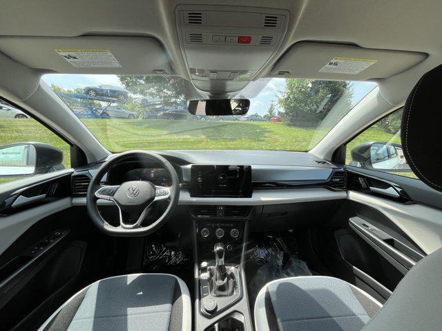 new 2025 Volkswagen Taos car, priced at $28,130