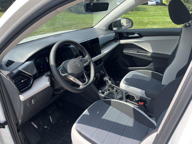 new 2025 Volkswagen Taos car, priced at $28,130