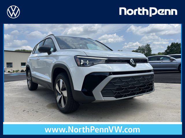 new 2025 Volkswagen Taos car, priced at $28,130