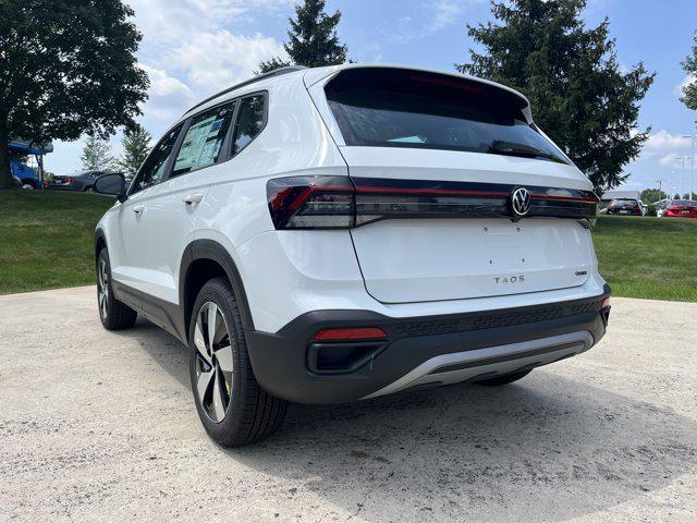 new 2025 Volkswagen Taos car, priced at $28,130