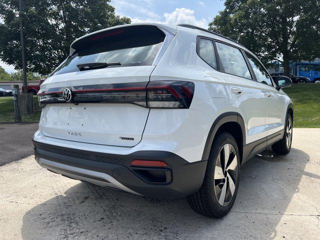 new 2025 Volkswagen Taos car, priced at $28,130