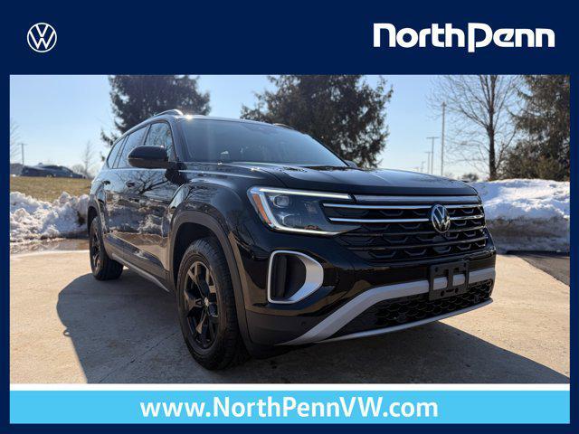 used 2025 Volkswagen Atlas car, priced at $42,995