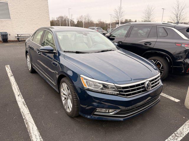 used 2018 Volkswagen Passat car, priced at $14,995