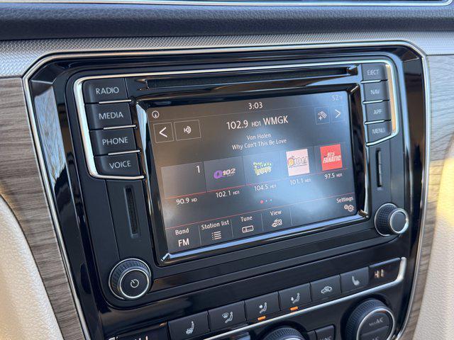 used 2018 Volkswagen Passat car, priced at $13,995