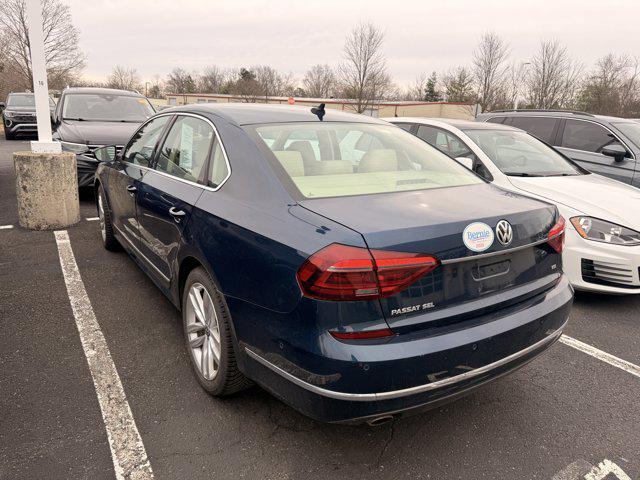 used 2018 Volkswagen Passat car, priced at $14,995