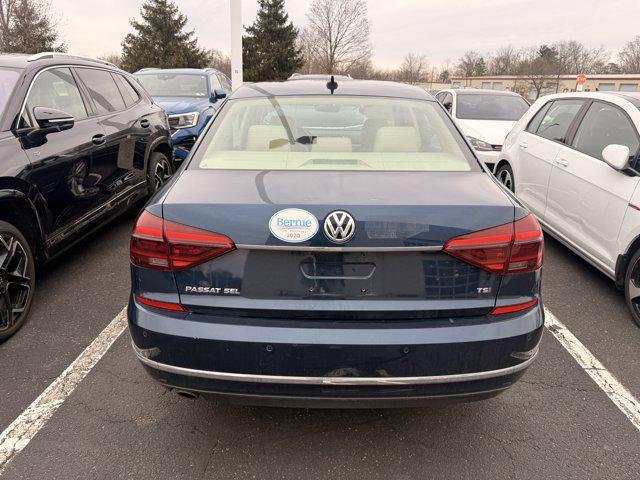 used 2018 Volkswagen Passat car, priced at $14,995