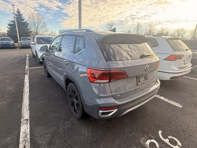 used 2022 Volkswagen Taos car, priced at $19,995