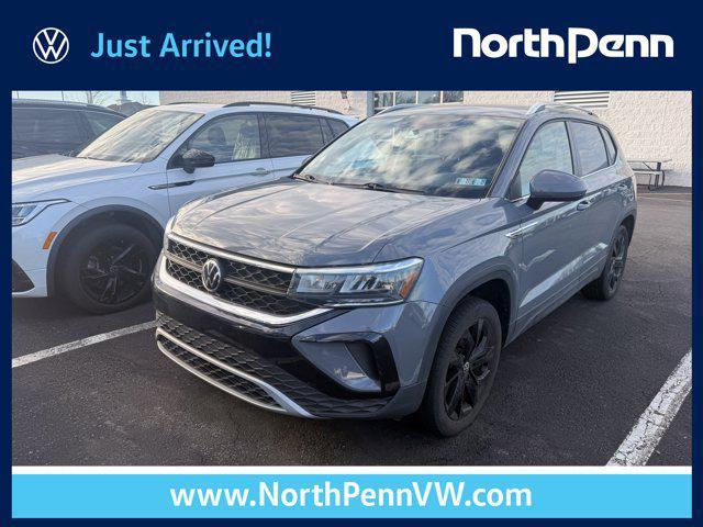 used 2022 Volkswagen Taos car, priced at $19,995