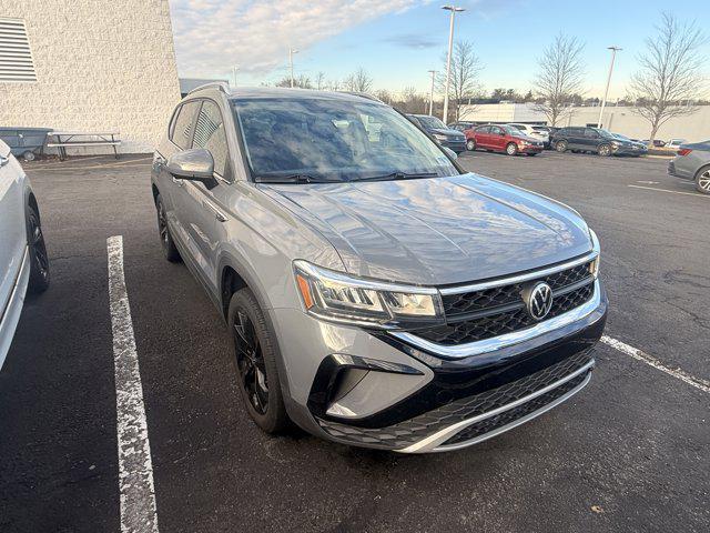 used 2022 Volkswagen Taos car, priced at $19,995