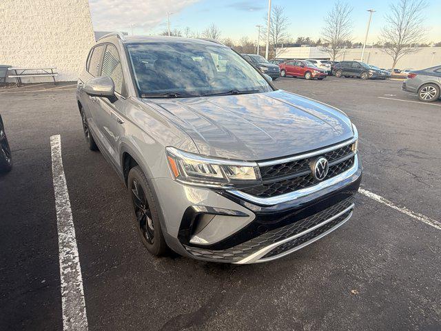 used 2022 Volkswagen Taos car, priced at $19,995