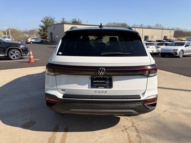 new 2026 Volkswagen Taos car, priced at $34,060