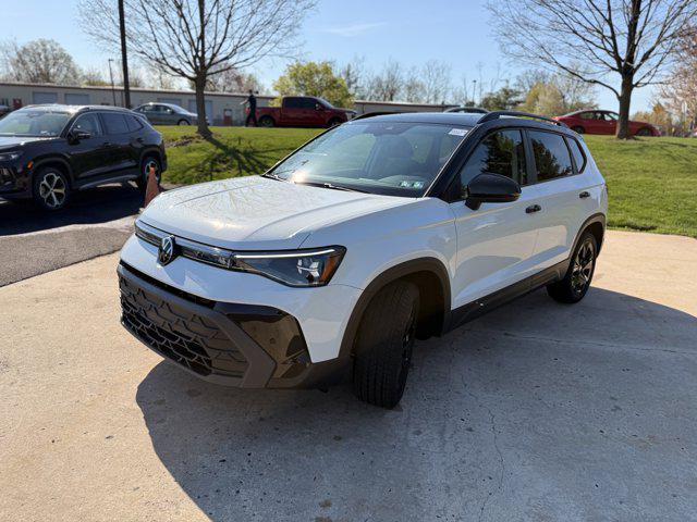 new 2026 Volkswagen Taos car, priced at $34,060