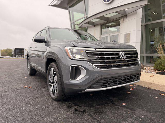 new 2026 Volkswagen Atlas car, priced at $45,380