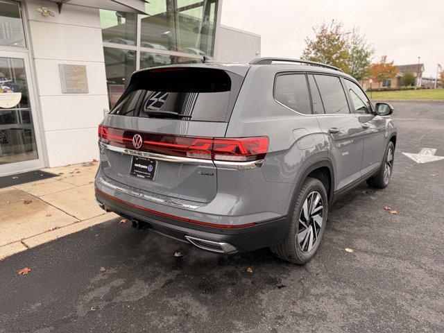 new 2026 Volkswagen Atlas car, priced at $45,380
