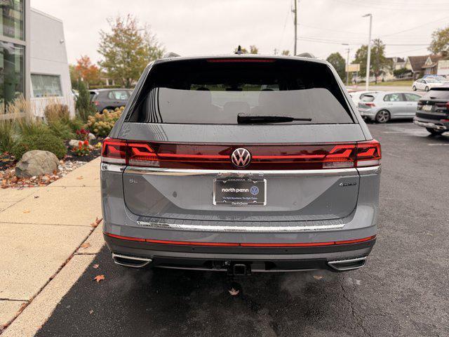 new 2026 Volkswagen Atlas car, priced at $45,380