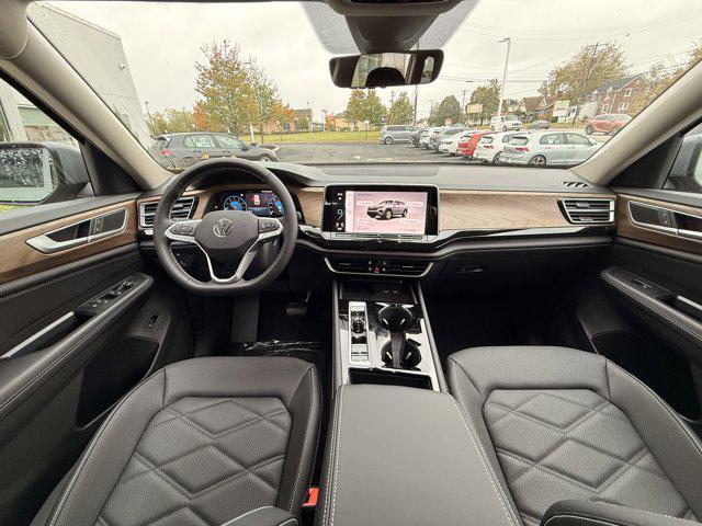 new 2026 Volkswagen Atlas car, priced at $45,380