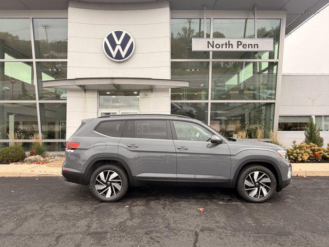 new 2026 Volkswagen Atlas car, priced at $45,380