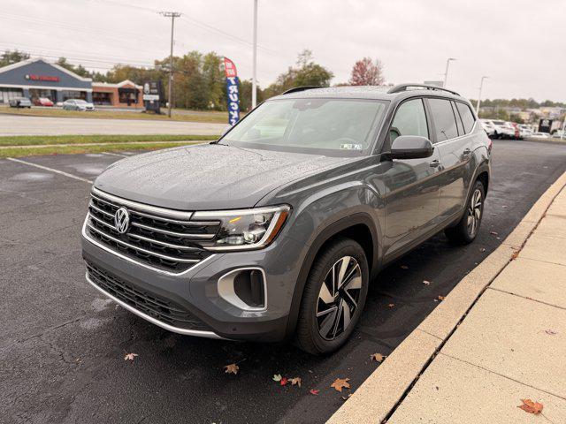 new 2026 Volkswagen Atlas car, priced at $45,380
