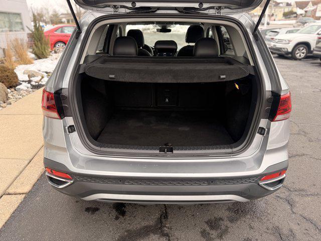 used 2023 Volkswagen Taos car, priced at $23,886