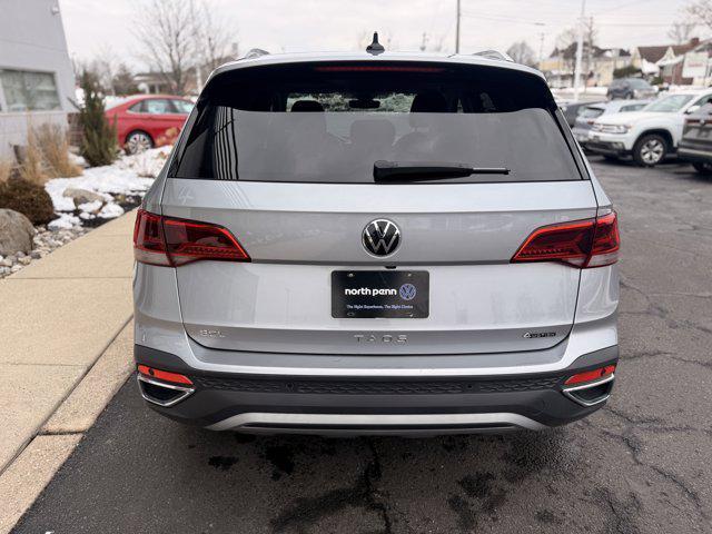 used 2023 Volkswagen Taos car, priced at $23,886