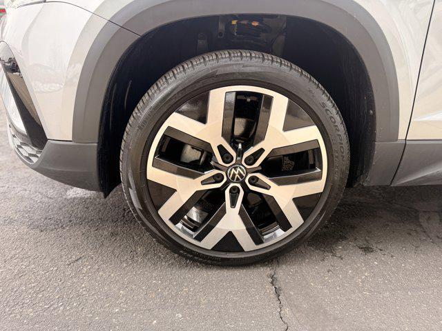 used 2023 Volkswagen Taos car, priced at $23,886