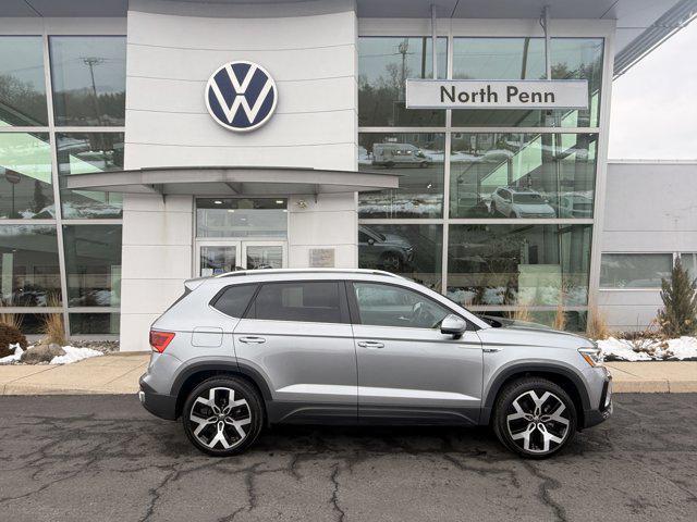 used 2023 Volkswagen Taos car, priced at $23,886