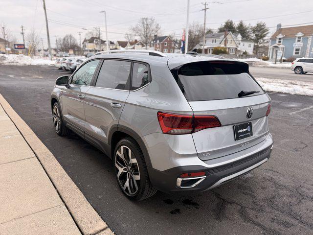 used 2023 Volkswagen Taos car, priced at $23,886