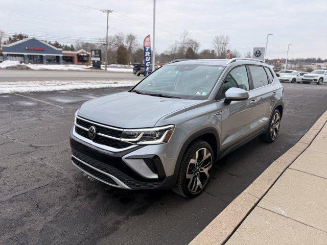 used 2023 Volkswagen Taos car, priced at $23,886
