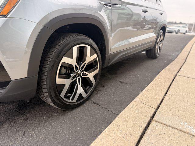 used 2023 Volkswagen Taos car, priced at $23,886