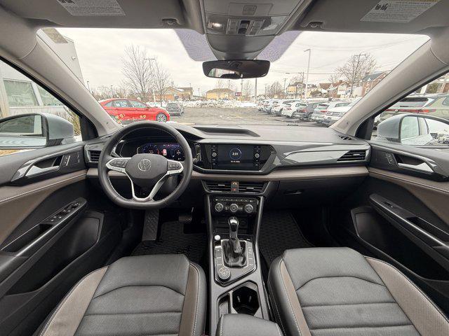used 2023 Volkswagen Taos car, priced at $23,886