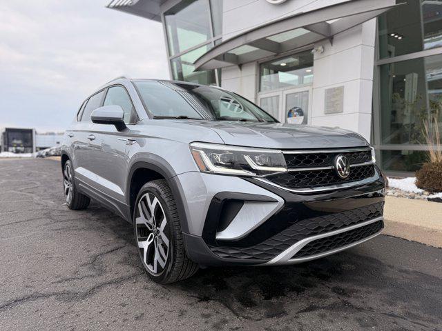 used 2023 Volkswagen Taos car, priced at $23,886