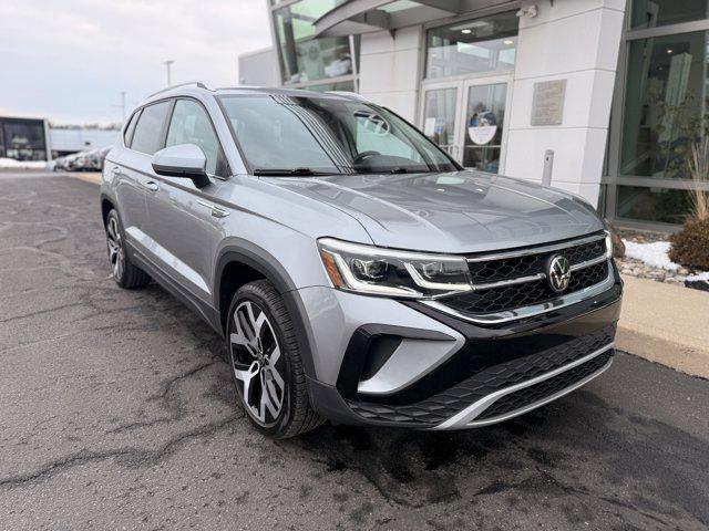 used 2023 Volkswagen Taos car, priced at $23,886