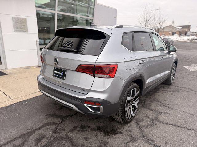 used 2023 Volkswagen Taos car, priced at $23,886