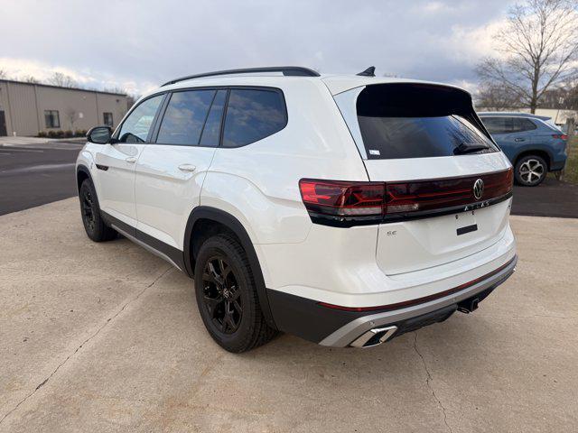 new 2026 Volkswagen Atlas car, priced at $50,878