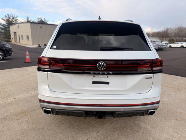 new 2026 Volkswagen Atlas car, priced at $50,878
