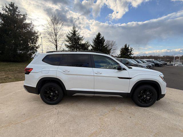 new 2026 Volkswagen Atlas car, priced at $50,878