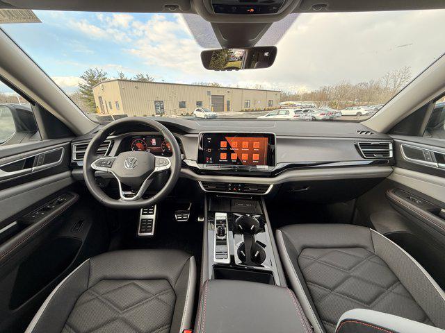 new 2026 Volkswagen Atlas car, priced at $50,878
