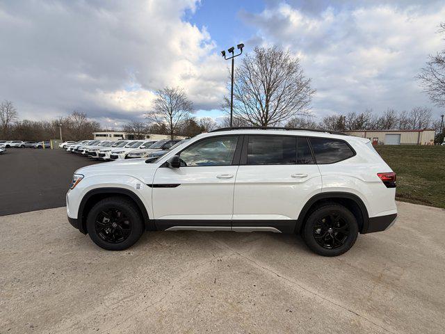 new 2026 Volkswagen Atlas car, priced at $50,878